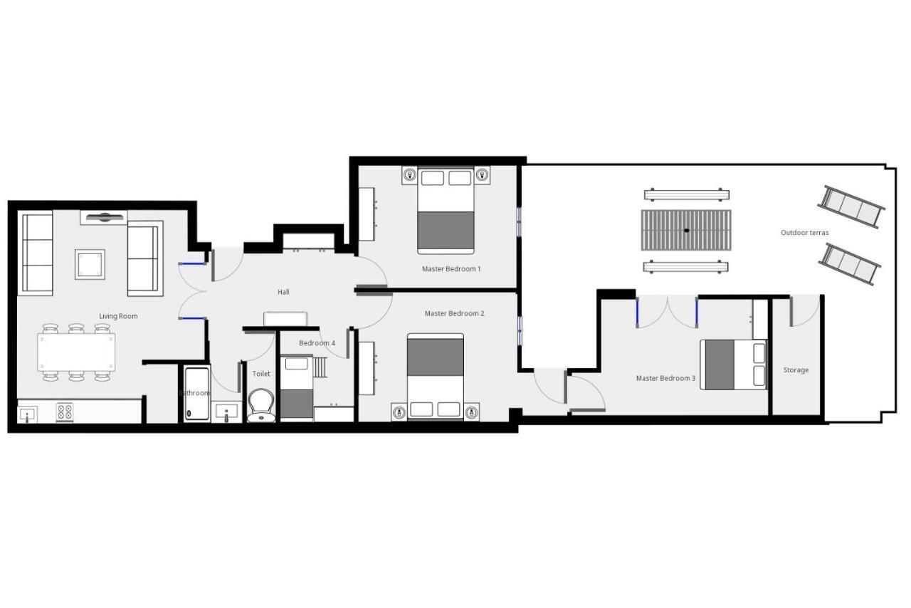 Appartamento Duinenblik 2 Nieuwpoort Esterno foto